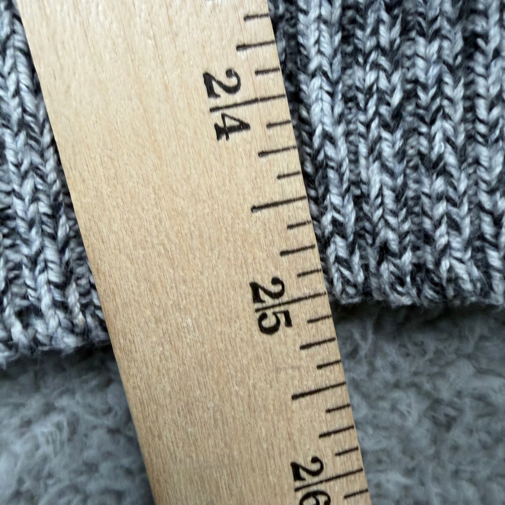 Faherty Cardigan Sweater Mens XL Gray Shawl Collar Cashmere Blend Knit - Picture 7 of 10
